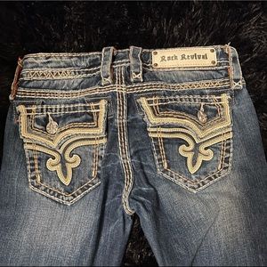 Rock Revival jeans bootcut